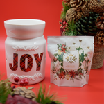 Joy Wax Warmer + Blossom Scented Wax Melt Bundle
